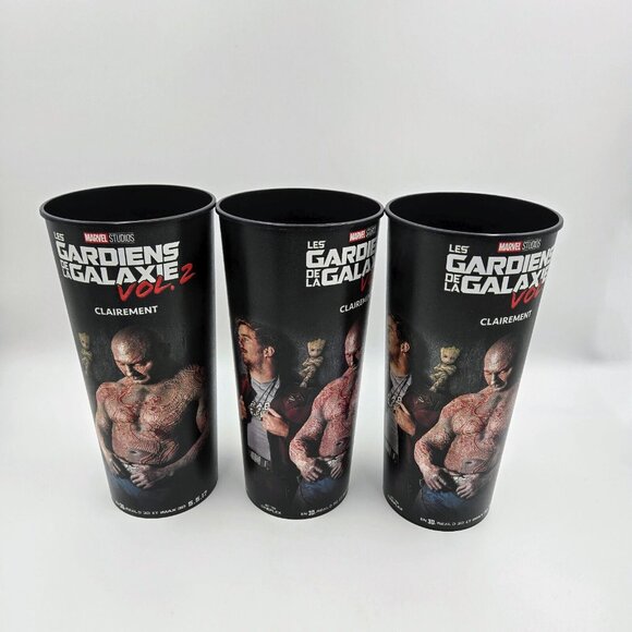 Marvel Avengers Guardians Of The Galaxy Vol. 2 Movie Theater Collectors Cups - Picture 5 of 12
